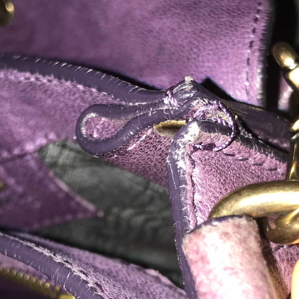 Purple Proenza Schouler PS1 Messenger Bag (Large) - Picture 7 of 8